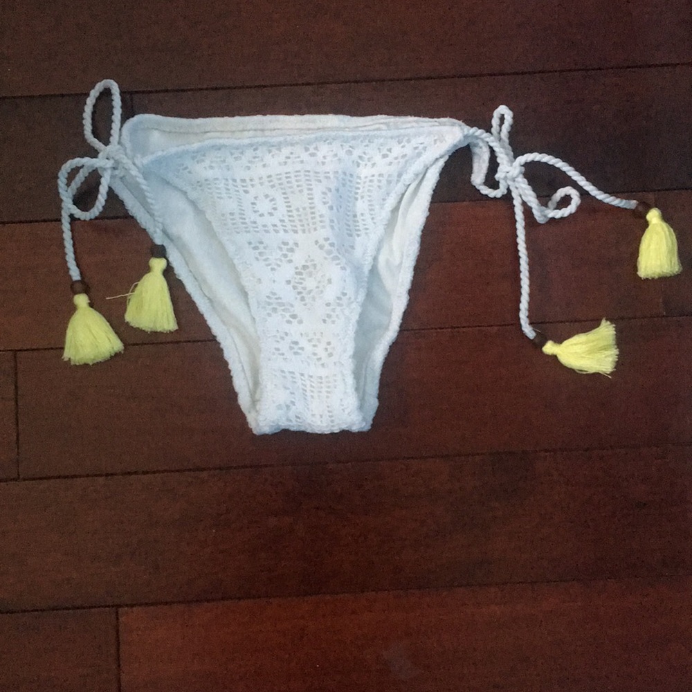 Victoria’s Secret crochet bikini bottoms
